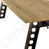 Robuuste houten tafel - Austin